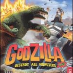 Imagen del juego Godzilla: Destroy All Monsters Melee para Xbox