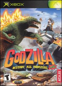 Imagen del juego Godzilla: Destroy All Monsters Melee para Xbox