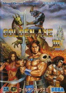 Imagen del juego Golden Axe Iii (japonés) para Megadrive