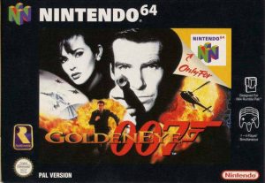 Imagen del juego Goldeneye 007 para Nintendo 64