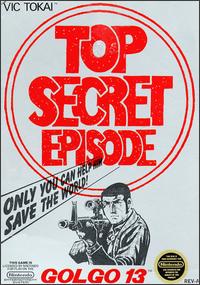 Imagen del juego Golgo 13: Top Secret Episode para Nintendo