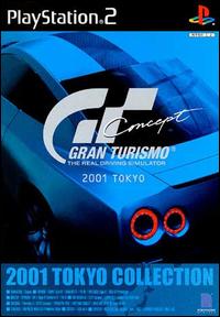 Imagen del juego Gran Turismo Concept: 2001 Tokyo (japonés) para PlayStation 2
