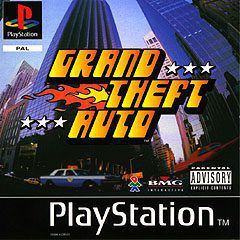 Imagen del juego Grand Theft Auto para PlayStation