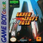 Imagen del juego Grand Theft Auto para Game Boy Color