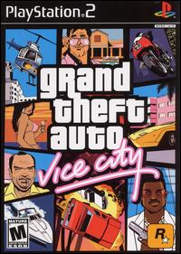 Imagen del juego Grand Theft Auto Vice City (gta) para PlayStation 2