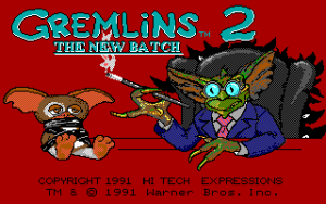 Imagen del juego Gremlins 2: The New Batch (hi-tech) para Ordenador
