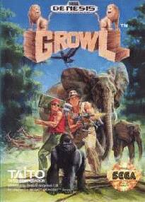 Imagen del juego Growl para Megadrive