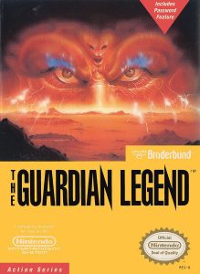 Imagen del juego Guardian Legend