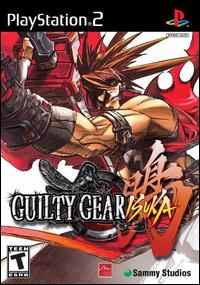 Imagen del juego Guilty Gear Isuka para PlayStation 2