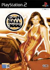 Imagen del juego Gumball 3000 para PlayStation 2