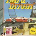 Imagen del juego Hard Drivin' para Ordenador