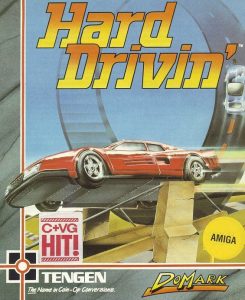 Imagen del juego Hard Drivin' para Ordenador
