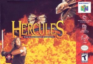 Imagen del juego Hercules: The Legendary Journeys para Nintendo 64