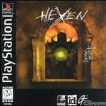 Imagen del juego Hexen para PlayStation