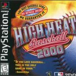 Imagen del juego High Heat Baseball 2000 para PlayStation