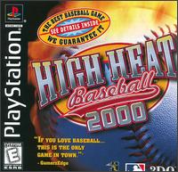 Imagen del juego High Heat Baseball 2000 para PlayStation