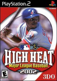 Imagen del juego High Heat Major League Baseball 2002 para PlayStation 2