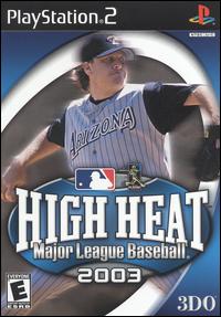 Imagen del juego High Heat Major League Baseball 2003 para PlayStation 2