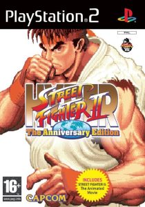 Imagen del juego Hyper Street Fighter Ii: The Anniversary Edition para PlayStation 2