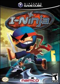 Imagen del juego I-ninja para GameCube