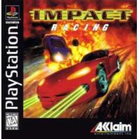 Imagen del juego Impact Racing para PlayStation