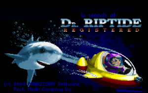 Imagen del juego In Search Of Dr. Riptide para Ordenador
