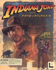 Imagen del juego Indiana Jones And The Fate Of Atlantis [3.5"] para Ordenador