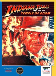 Imagen del juego Indiana Jones And The Temple Of Doom para Nintendo