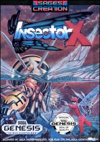 Imagen del juego Insector X para Megadrive
