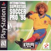 Imagen del juego International Superstar Soccer Pro '98 para PlayStation
