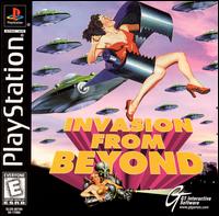 Imagen del juego Invasion From Beyond para PlayStation