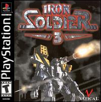 Imagen del juego Iron Soldier 3 para PlayStation