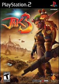 Imagen del juego Jak 3 para PlayStation 2