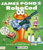 Imagen del juego James Pond 2: Codename Robocod para Ordenador