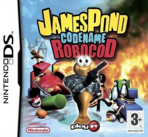 Imagen del juego James Pond - Codename Robocod para NintendoDS