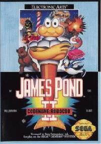 Imagen del juego James Pond Ii -- Codename: Robocod para Megadrive