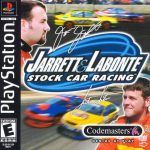 Imagen del juego Jarrett And Labonte Stock Car Racing para PlayStation
