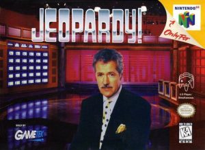 Imagen del juego Jeopardy! para Nintendo 64