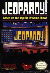Imagen del juego Jeopardy! para Nintendo