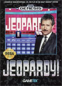 Imagen del juego Jeopardy! para Megadrive