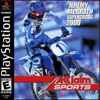 Imagen del juego Jeremy Mcgrath Supercross 2000 para PlayStation