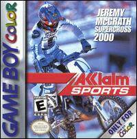 Imagen del juego Jeremy Mcgrath Supercross 2000 para Game Boy Color