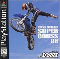 Imagen del juego Jeremy Mcgrath Supercross '98 para PlayStation