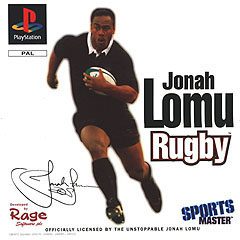Imagen del juego Jonah Lomu Rugby para PlayStation