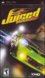 Imagen del juego Juiced: Eliminator para PlayStation Portable