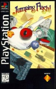 Imagen del juego Jumping Flash! para PlayStation
