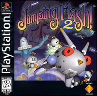 Imagen del juego Jumping Flash! 2 para PlayStation