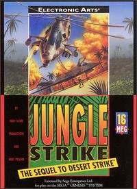 Imagen del juego Jungle Strike para Megadrive