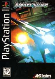 Imagen del juego Jupiter Strike para PlayStation