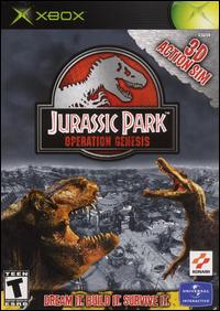 Imagen del juego Jurassic Park: Operation Genesis para Xbox